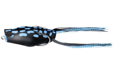 Image of Rapala Trash Panda Poppin Frog 2.5in, 9/16oz, Black and Bruised, 2.5in, TPPF-55