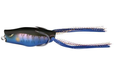 Image of Rapala Trash Panda Poppin Frog 2.5in, 9/16oz, Rusty Bream, 2.5in, TPPF-1