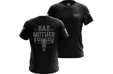 Image of We the People Holsters Bad Mf Short Sleeve Shirt 40145066, 7243269603426