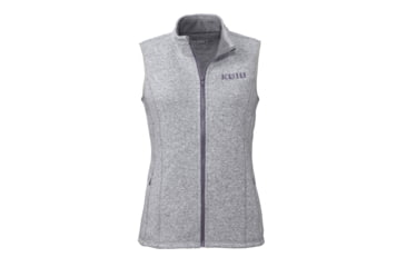 Image of KUIU Outlet Womens Base Camp Sweater Vest in Purple Grey Size XL DBEE5776, Purple Grey, XL, Adult, Female, 7556133683358