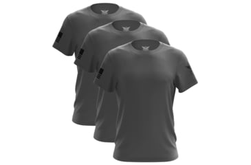 Image of We the People Holsters Charcoal Freedom Short Sleeve Shirt Bundle 3 Pack C66AFFFA, 7028301561954