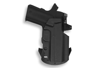 Image of We the People Holsters Kimber 1911 3.25 45Acp With Rail Only Red Dot Optic Cut Owb Holster 2F4C1A91, 4522566221922