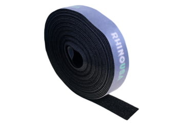 Image of Rhino USA Hook and Loop Roll Non-Adhesive 6F1E7BE4, RNO-VELCRO-25