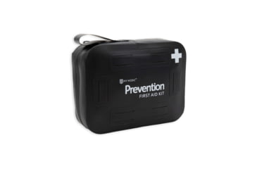 Image of My Medic Prevention First Aid Kit, 6x8.125x2.5, Black, 2 liters, MM-KIT-S-PVNTN-BLK