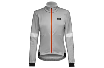 Image of GOREWEAR Tempest Cycling Jacket Womens in Lab Gray Medium 8-10 Slim fit Windproof F49AFCA5, 100818-BF00-40