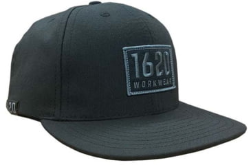 Image of 1620 Workwear 1620 NYCO Shop Hat, Meteorite, Small, A02-M