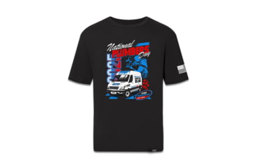 Image of 1620 Workwear&amp;Comma; Inc Plumbers Day 2025 T-Shirt, Black, Small, SST14BS