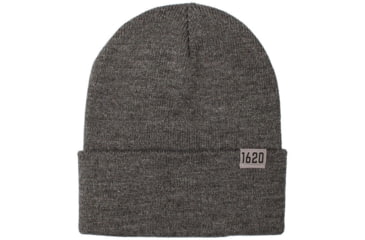 Image of 1620 Workwear Cuffed Beanie, 1620 Flag, Charcoal, One Size, A-01-C
