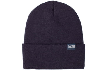 Image of 1620 Workwear Cuffed Beanie, 1620 Flag, Uniform Blue, One Size, A-01-N
