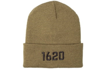 Image of 1620 Workwear Cuffed Beanie, Embroidered, Hunter Green, One Size, A-07-H