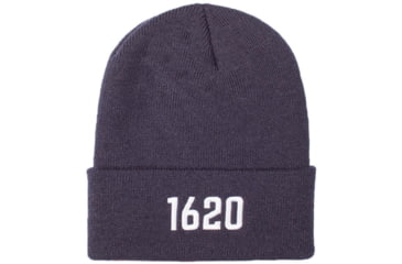 Image of 1620 Workwear Cuffed Beanie, Embroidered, Uniform Blue, One Size, A-07-N