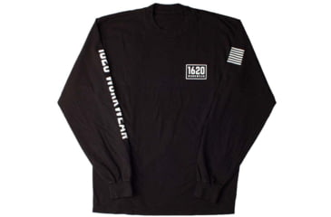 Image of 1620 Workwear Long Sleeve Graphic T-Shirt, Small, LST11BS