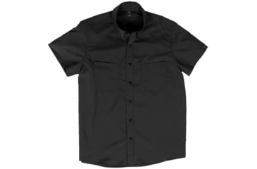 Image of 1620 Workwear Short Sleeve Work Shirt, Uniform, Blue, Small, 19002NS