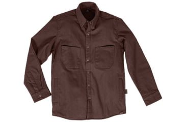 Image of 1620 Workwear Stretch NYCO Shirt Jacket, Meteorite, Small, 0182018MS