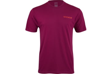 Image of GOREWEAR Mens Komfort Zone Tee in Process Purple XS D6BDD587, 101658-BQ00-S