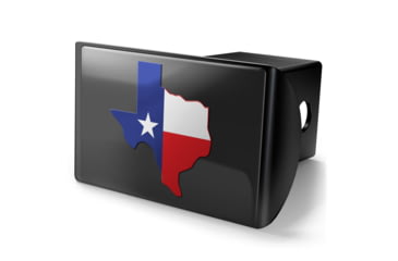 Image of Old Southern Brass Texas Flag 2 Trailer Hitch Cover B56332BA, OSB-THC-TEX