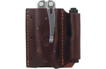 Image of 1791 Gunleather 1791 Edc Action Clip Duo Multitool Wallet Chesnut
