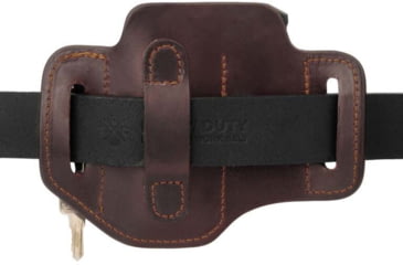 Image of 1791 Gunleather EDC Heavy Duty Easy Slide Small Flex Multitool, Chestnut, HD-ES-SF-CHN-A