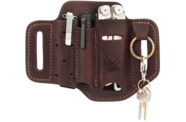 Image of 1791 Gunleather 1791 Edc Heavy Duty Easy Slide Small Flex Multitool Chestnut