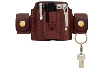 Image of 1791 Gunleather EDC Mini Action Snap Medium Flex Multitool, Chestnut, MN-AS-MF-CHN-A