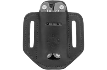 Image of 1791 Gunleather EDC Standard Easy Slide Solo Multitool Holster, Black, ST-ES-SLS-BLK-A