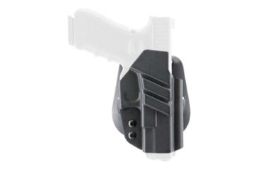 Image of 1791 Gunleather 1791 Kydex Owb Paddle Hol Mult -fit Rh Glock26/27/33 Black