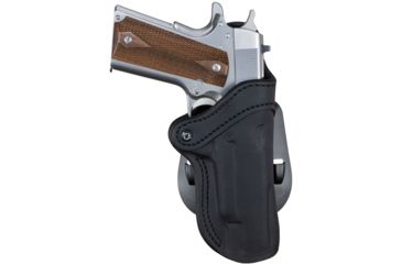 Image of 1791 Gunleather 1791 Pdh1 Paddle Holster Mult- Fit Rh 1911 4-5'' Stlth Black