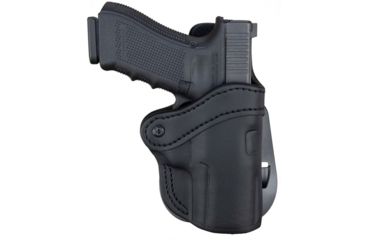 Image of 1791 Gunleather 1791 Pdh2.4s Paddle Holstr Mul Fit Rh Sig P320c/sim Stlth Blk