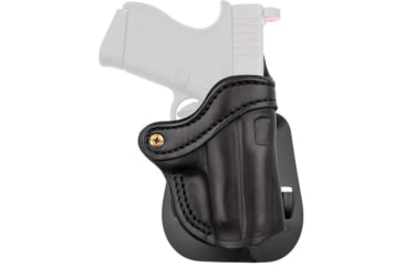 Image of 1791 Gunleather 1791 Pdhc Paddle Holster Mult- Fit Or Rh Sig P365/sim Black