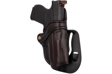 Image of 1791 Gunleather 1791 Pdhc Paddle Holster Mult- Fit Or Rh Sig P365/sim Sig Brn