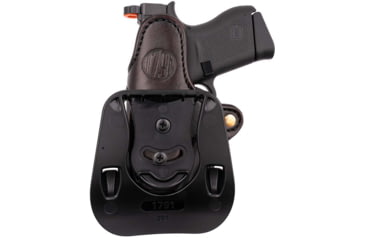 Image of 1791 Gunleather 1791 Pdhc Paddle Holster Mult- Fit Or Rh Sig P365/sim Sig Brn