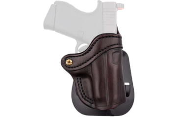 Image of 1791 Gunleather 1791 Pdhc Paddle Holster Mult- Fit Or Rh Sig P365/sim Sig Brn