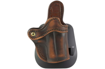 Image of 1791 Gunleather 1791 Pdhc Paddle Holster Mult- Fit Or Rh Sig P365/sim Sig Brn, Vintage, Vintage, C, OR-PDH-C-VTG-R