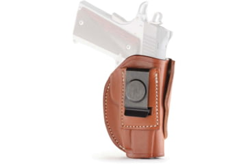 Image of 1791 Gunleather 4 Way Concealment &amp; Belt Leather Holster, Right Hand, Classic Brown, 4WH-1-CBR-R