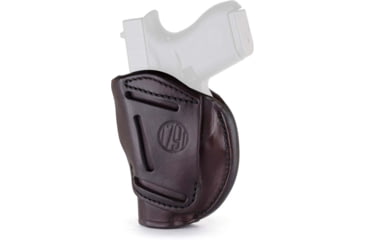 Image of 1791 Gunleather 4 Way Concealment &amp; Belt Leather Holster, Right Hand, Signature Brown, 4WH-2-SBR-R