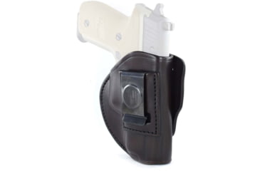Image of USED 1791 Gunleather 4 Way Concealment &amp; Belt Leather Holster, Right Hand, Signature Brown, 4WH-4-SBR-R, EDEMO1