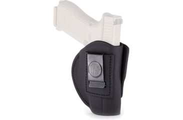 Image of 1791 Gunleather 4 Way Concealment &amp; Belt Leather Holster, Left Hand, Stealth Black, 4WH-2-SBL-L
