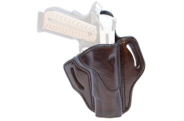 Image of 1791 Gunleather Belt Holster OWB, Right Hand, Signature Brown, BHC-SBR-R