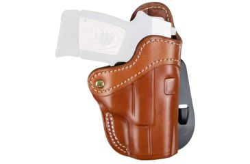 Image of 1791 Gunleather BH 2.1 Paddle Holster, Size 2.1, Right Hand, Classic Brown, PDH-2.1-CBR-R