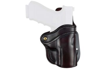 Image of 1791 Gunleather BH 2.4S Paddle Holster, Size 2.4S, Right Hand, Signature Brown, PDH-2.4S-SBR-R