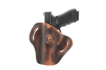 Image of 1791 Gunleather BH2.4S- Open Top Multi-Fit Holster 2.4S, H&amp;K 45c Tactical, FN509, Walther PPQ M2, Right Hand, Vintage, Vintage, 2.4S, BH2.4S-VTG-R