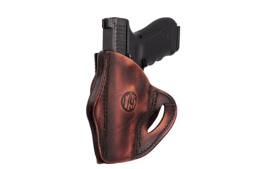 Image of 1791 Gunleather BH2.4S- Open Top Multi-Fit Holster 2.4S, H&amp;K 45c Tactical, FN509, Walther PPQ M2, Right Hand, Vintage, Vintage, 2.4S, BH2.4S-VTG-R