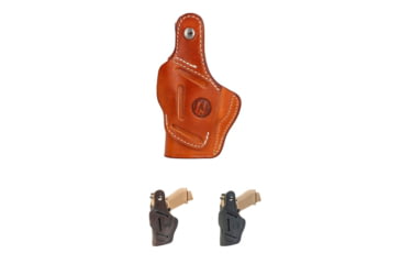 Image of 1791 Gunleather BHT3 - Open Top Multi-Fit Thumb Break Holster, Classic Brown, Signature Brown, Stealth Black
