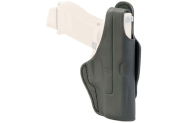 Image of 1791 Gunleather BHT3- Open Top Multi-Fit Thumb Break Holster, S&amp;W MP9/MP40, Taurus PT111, Left Hand, Stealth Black, Size 3, BHT-3-SBL-L