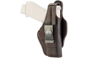 Image of 1791 Gunleather BHT4- Open Top Thumb Break Holster, Glock 17/19, Walther P99, Sig P225, Right Hand, Signature Brown, Size 4, BHT-4-SBR-R