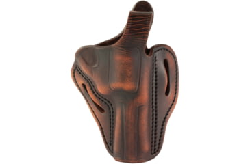 Image of USED 1791 Gunleather BHT4- Open Top Thumb Break Holster, Glock 17/19, Walther P99, Sig P225, Right Hand, Size 4, Vintage, Vintage, 4, BHT-4-VTG-R, EDEMO1