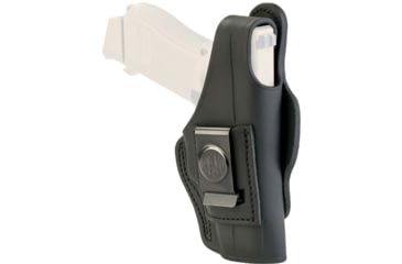 Image of 1791 Gunleather BHT4- Open Top Thumb Break Holster, Glock 17/19, Walther P99, Sig P225, Left Hand, Stealth Black, Size 4, BHT-4-SBL-L