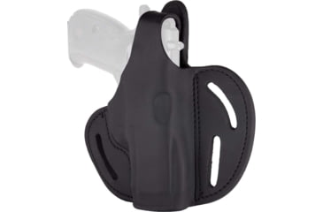 Image of 1791 Gunleather BHX- Thumb Break Holster, Glock 32/33, S&amp;W MP40c, Springfield XDS, Right Hand, Stealth Black, Size 3, BHX-3-SBL-R, EDEMO1