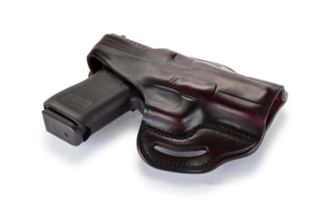 Image of 1791 Gunleather BHX- Thumb Break Holster, Beretta 92FS, H&amp;K VP40, Styer M9-A1, Right Hand, Signature Brown, Size 4, BHX-4-SBR-R