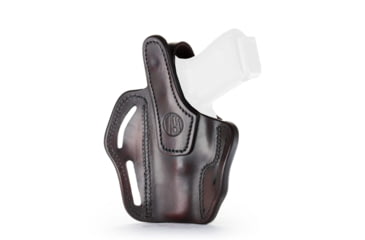 Image of 1791 Gunleather BHX- Thumb Break Holster, H&amp;K VP Tactical, FN FNX, Right Hand, Size 5, Signature Brown, Signature Brown, 5, BHX-5-SBR-R